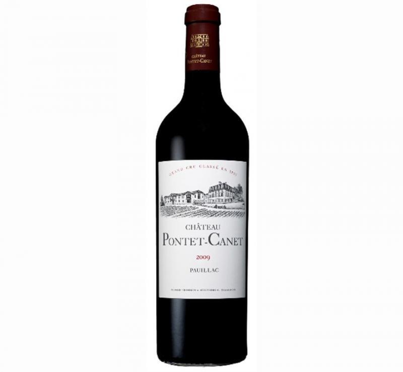 Chateau Pontet-Canet 2009