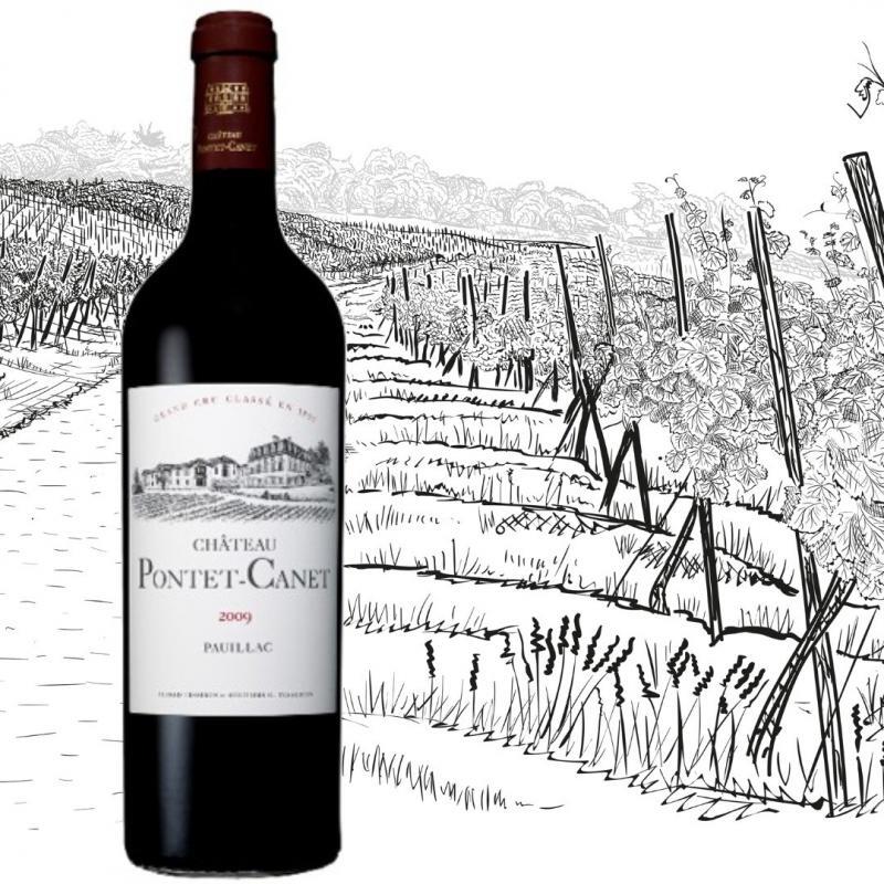 Chateau Pontet-Canet 2009
