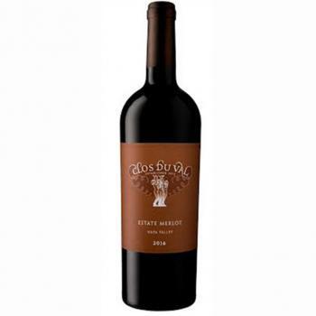 Clos Du Val Estate Merlot 2016