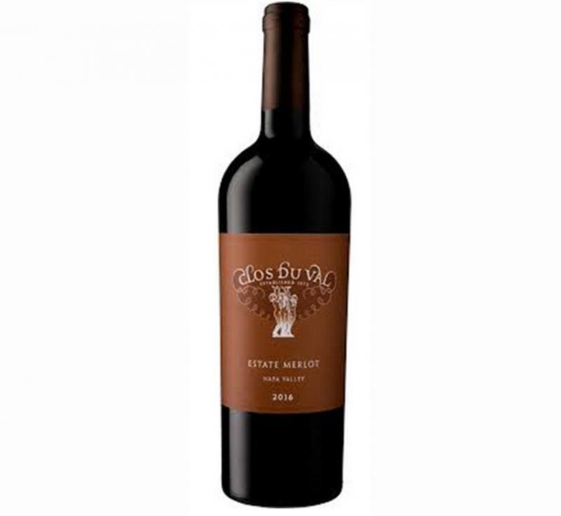 Clos Du Val Estate Merlot 2016