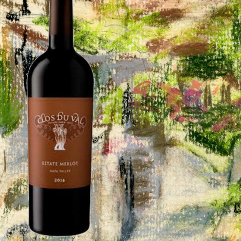 Clos Du Val Estate Merlot 2016