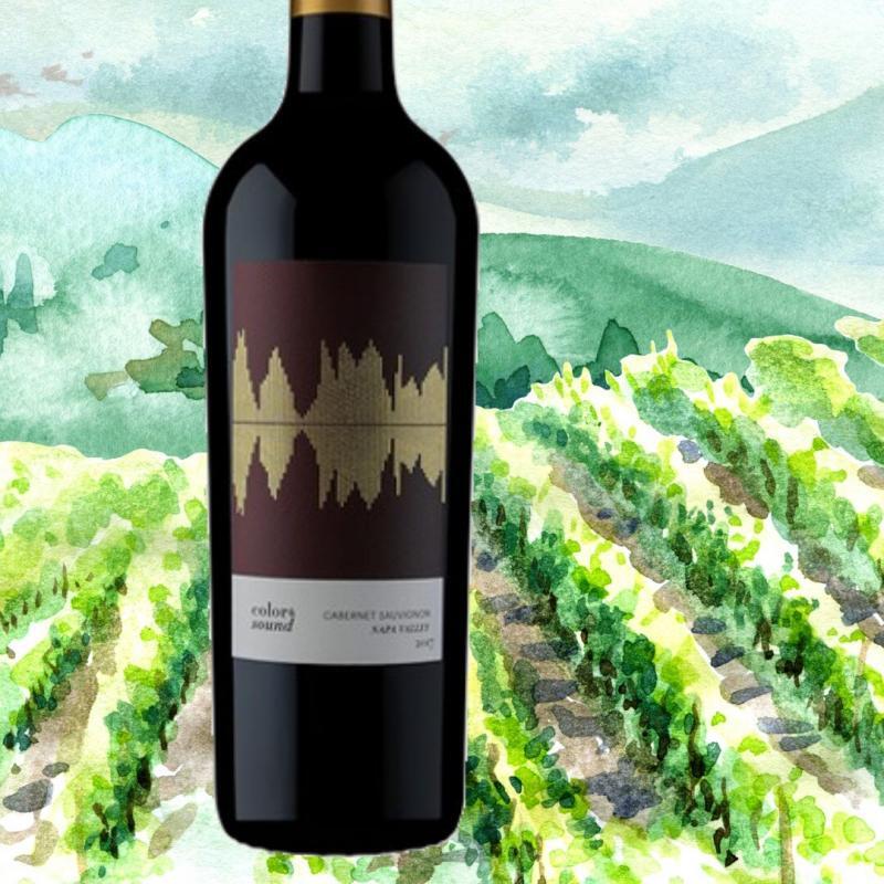 Color & Sound Cabernet Sauvignon 2017