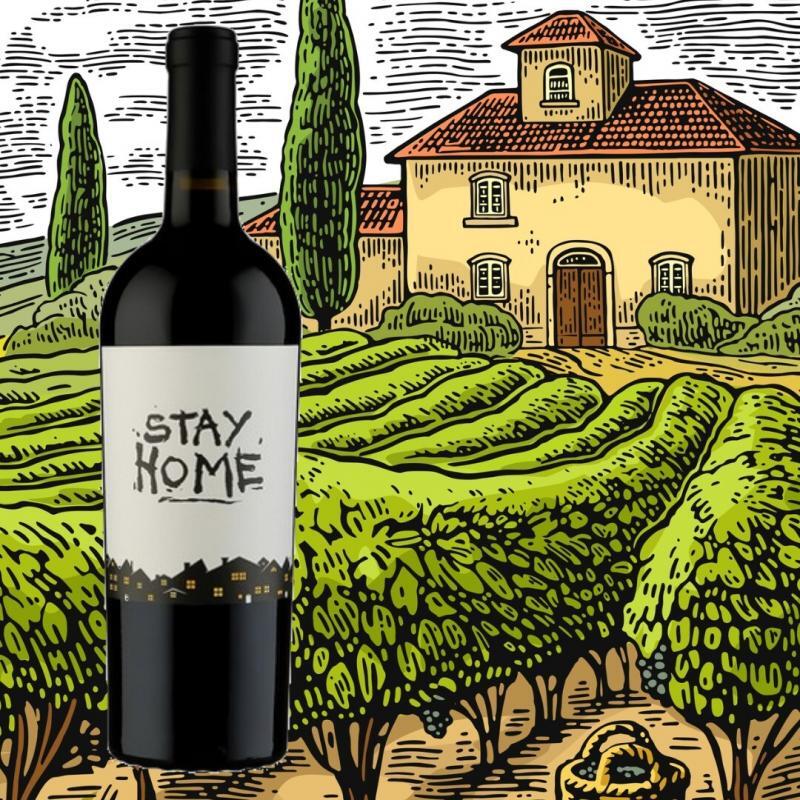 Stay Home Cabernet Sauvignon 2016