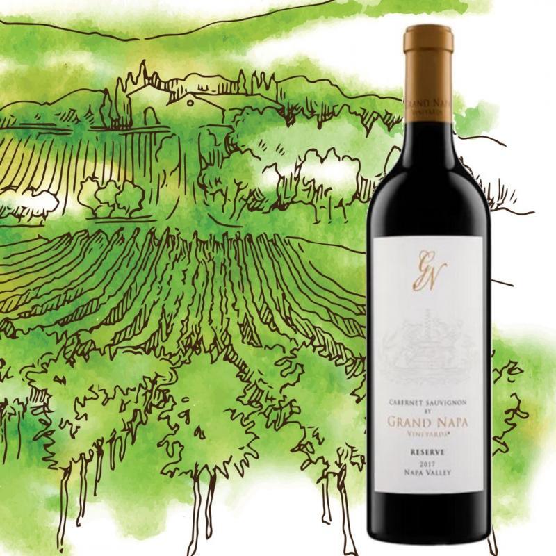 Grand Napa Cabernet Sauvignon Reserve 2017