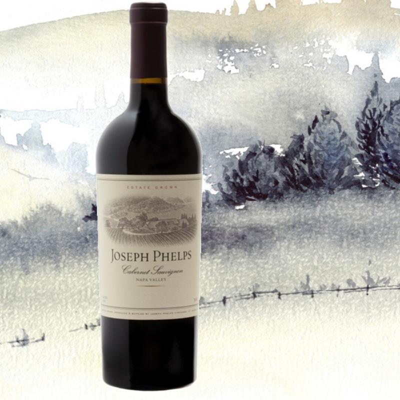 Joseph Phelps Cabernet Sauvignon 2017