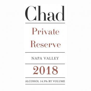 Chad Private Reserve Red Blend 2018