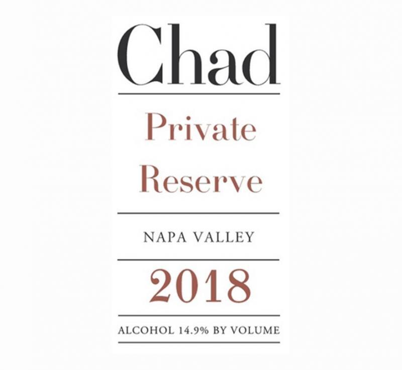 Chad Private Reserve Red Blend 2018