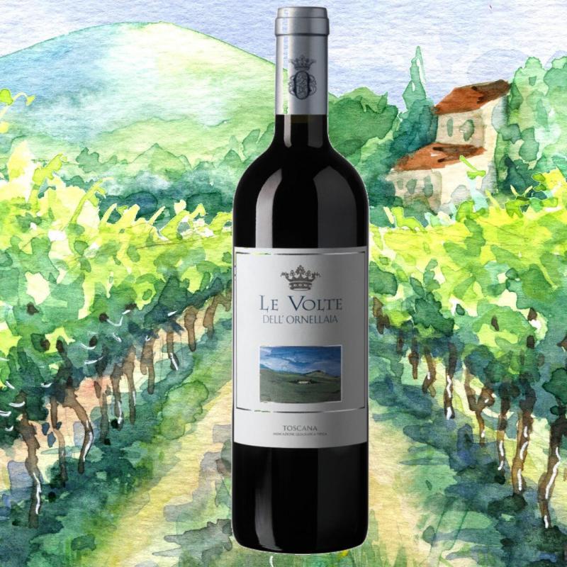 Le Volte dell’Ornellaia 2018