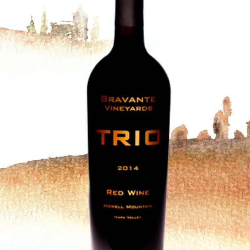Bravante Trio Howell Mountain 2014
