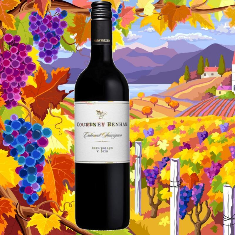 Courtney Benham Cabernet Sauvignon 2018