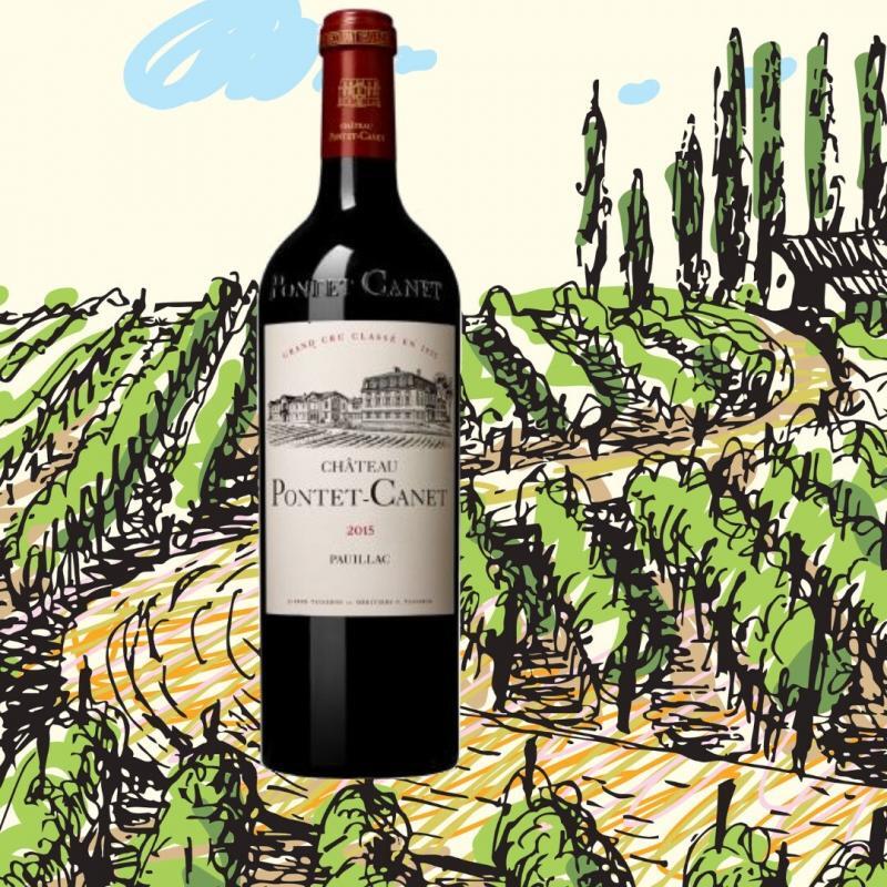 Chateau Pontet-Canet 2015
