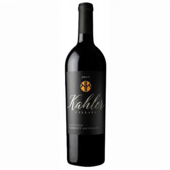Kahler Cellars Cabernet Oakville 2017