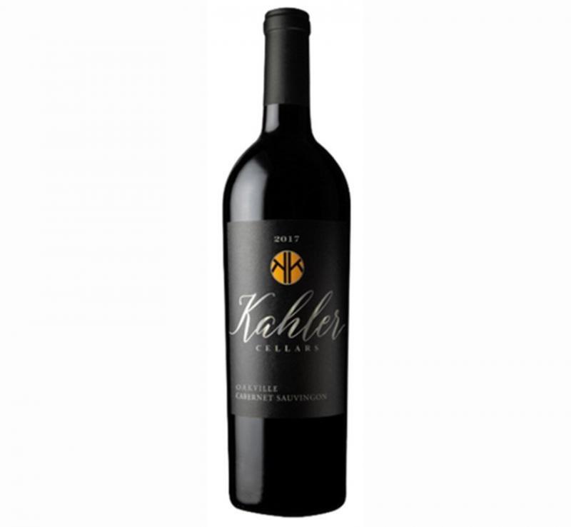 Kahler Cellars Cabernet Oakville 2017