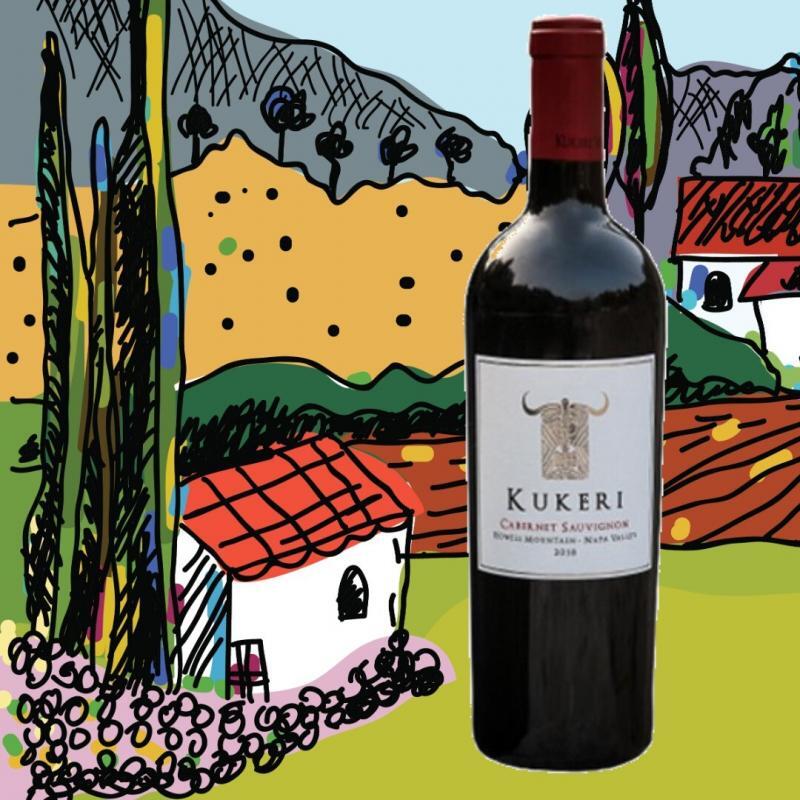 Kukeri Cabernet Howell Mountain 2018
