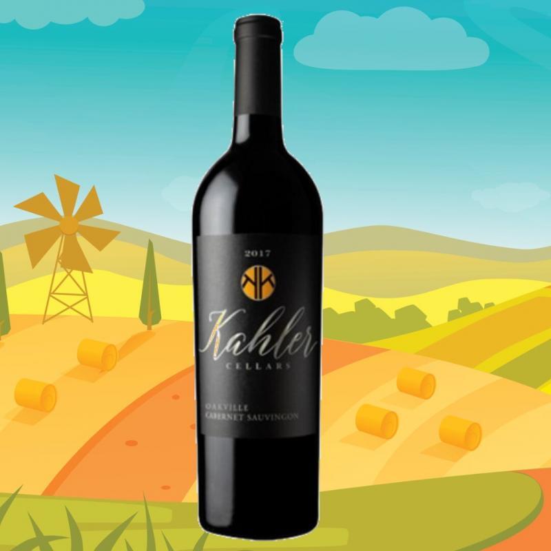 Kahler Cellars Cabernet Oakville 2017