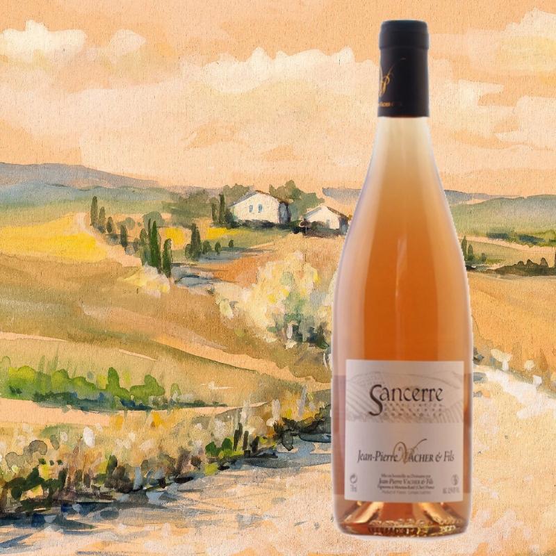 Jean-Pierre Vacher et Fils Sancerre Rose 2019