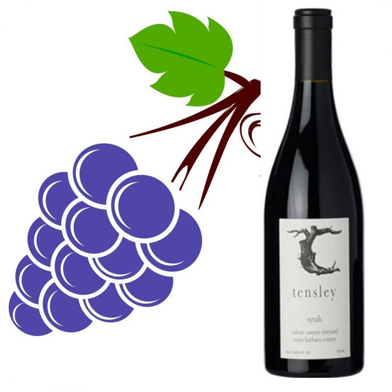 Tensley Syrah Colson Canyon Vineyard 2019