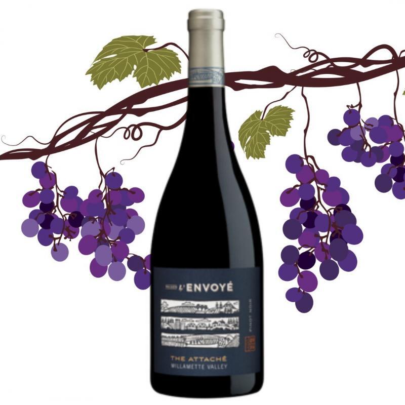 Maison L’Envoye The Attaché Pinot Noir 2016