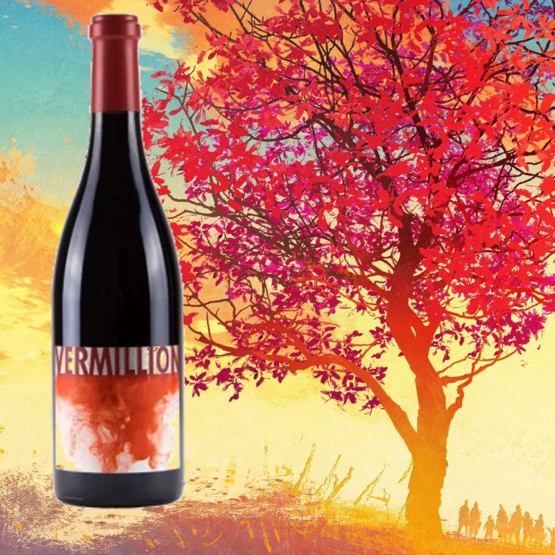 Vermillion Red Blend 2017