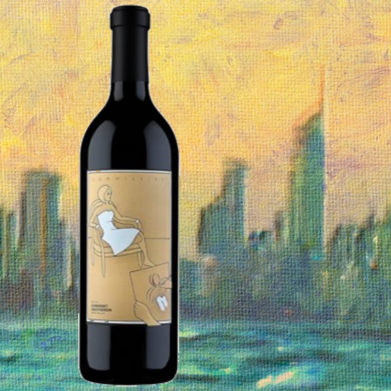 Commission Cabernet Sauvignon 2018 | Julien Fayard