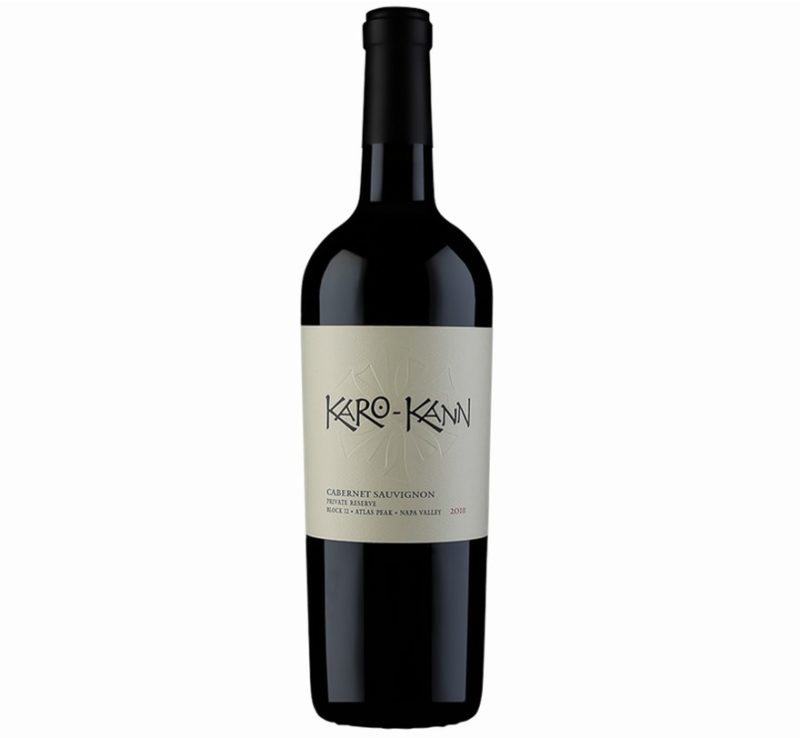 Karo-Kann Cabernet Atlas Peak Private Reserve 2018