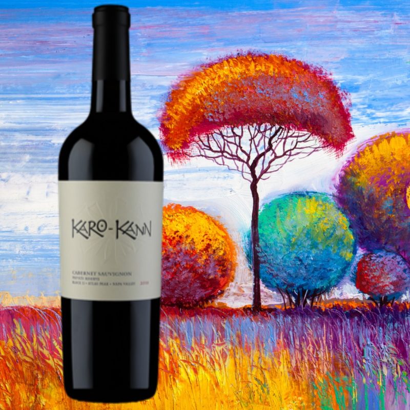Karo-Kann Cabernet Atlas Peak Private Reserve 2018