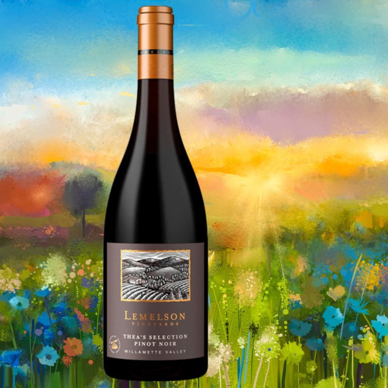 Lemelson Vineyards Thea's Selection Pinot Noir 2016