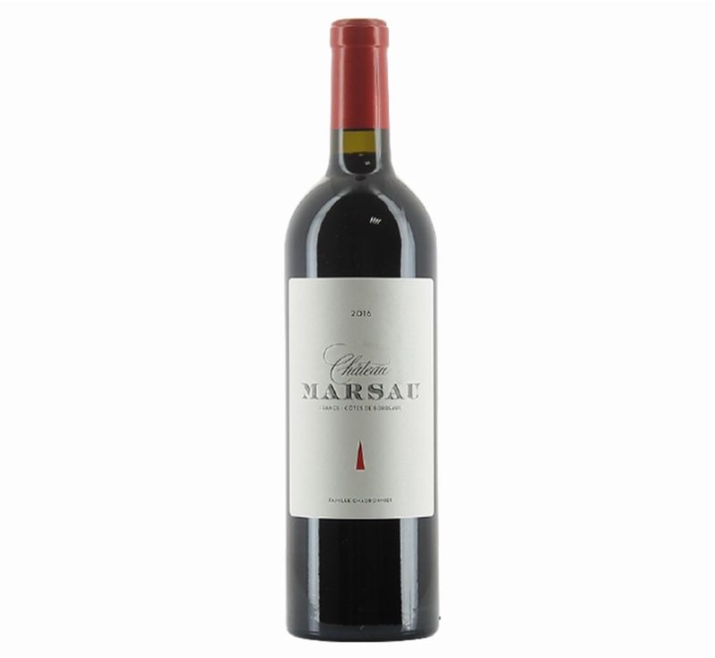 Marsau Cotes de Francs 2016