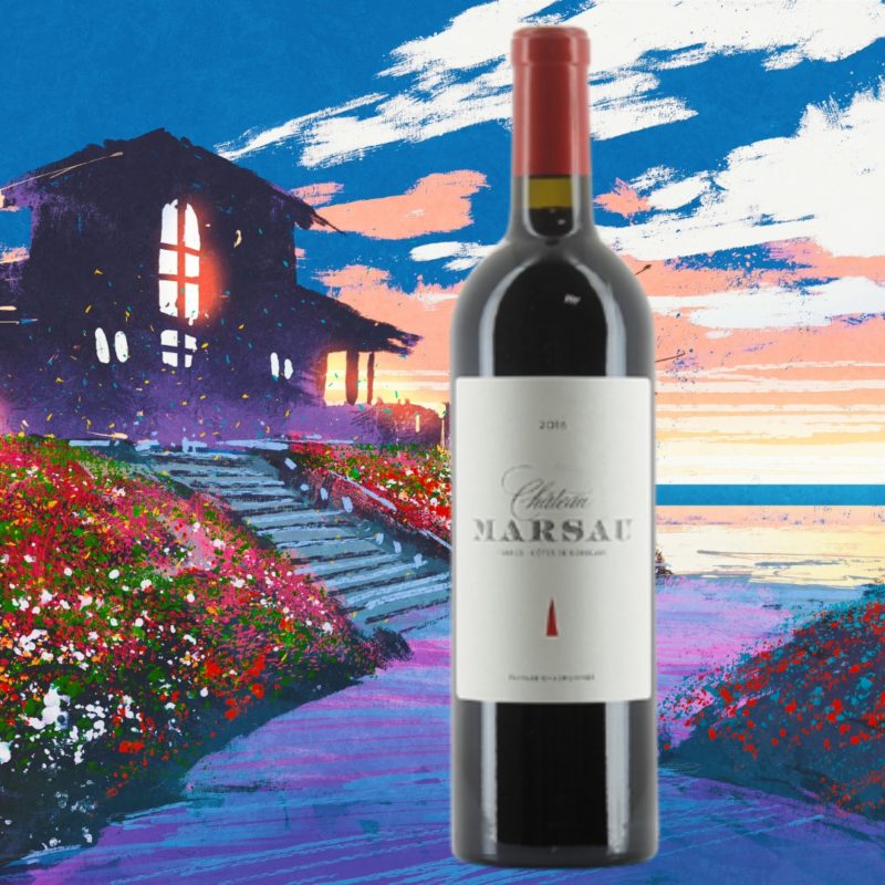 Marsau Cotes de Francs 2016