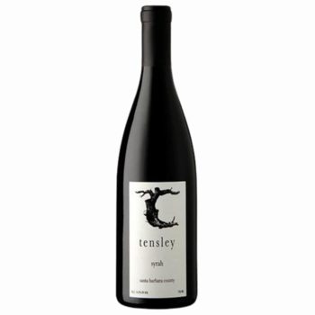 Tensley Syrah Santa Barbara County 2019