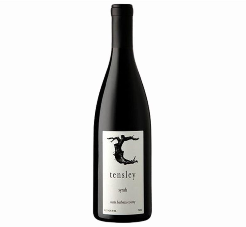 Tensley Syrah Santa Barbara County 2019