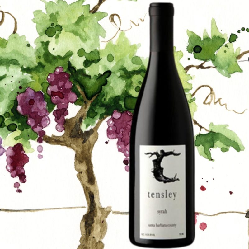 Tensley Syrah Santa Barbara County 2019