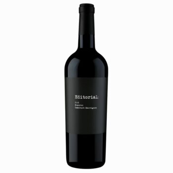 Editorial Reserve Cabernet Sauvignon 2018