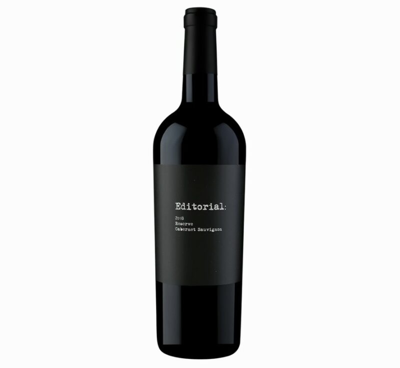 Editorial Reserve Cabernet Sauvignon 2018