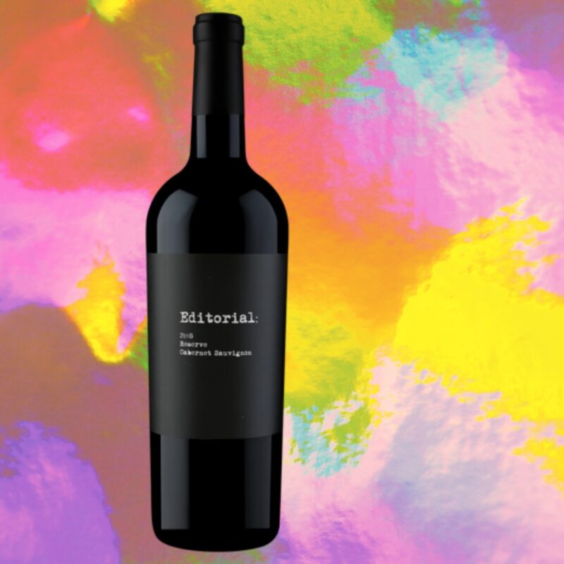 Editorial Reserve Cabernet Sauvignon 2018